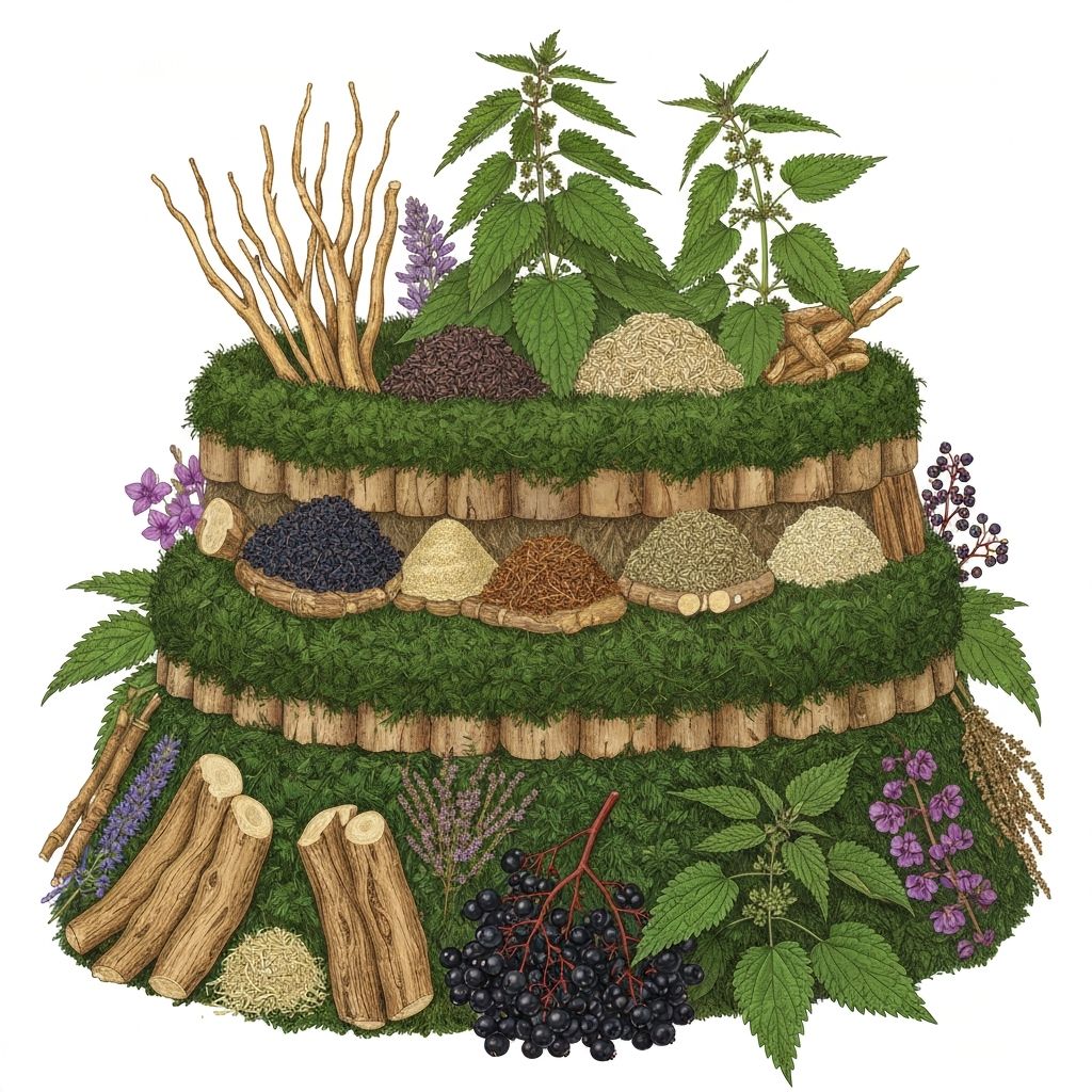 Natural Fortress - botanical support complex