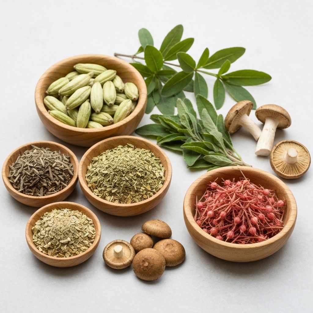 Recovery Blend - herbal support materials